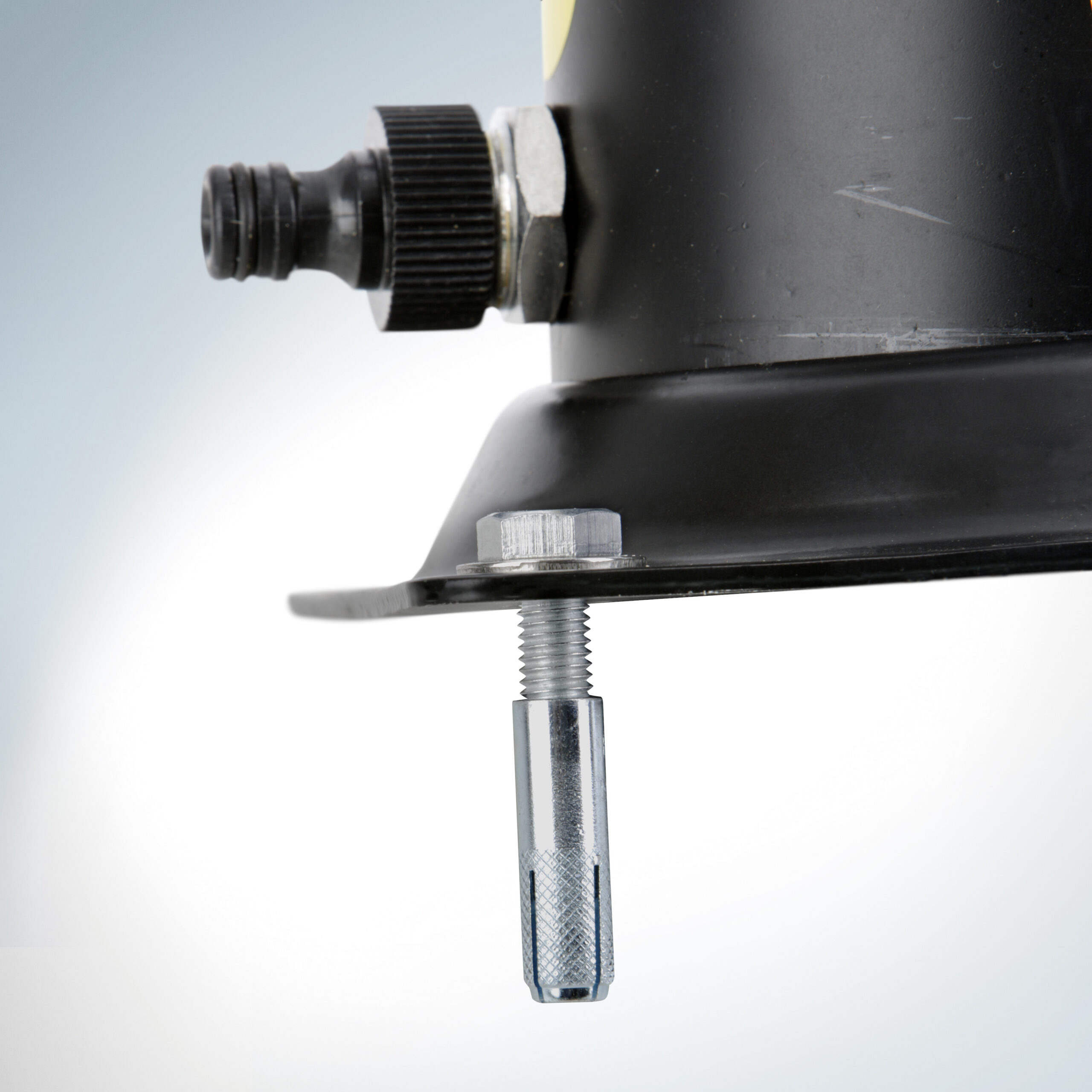 Ducha solar DUCHA SOLAR PVC NEGRO CURVADA – 25 L - Imagen 4