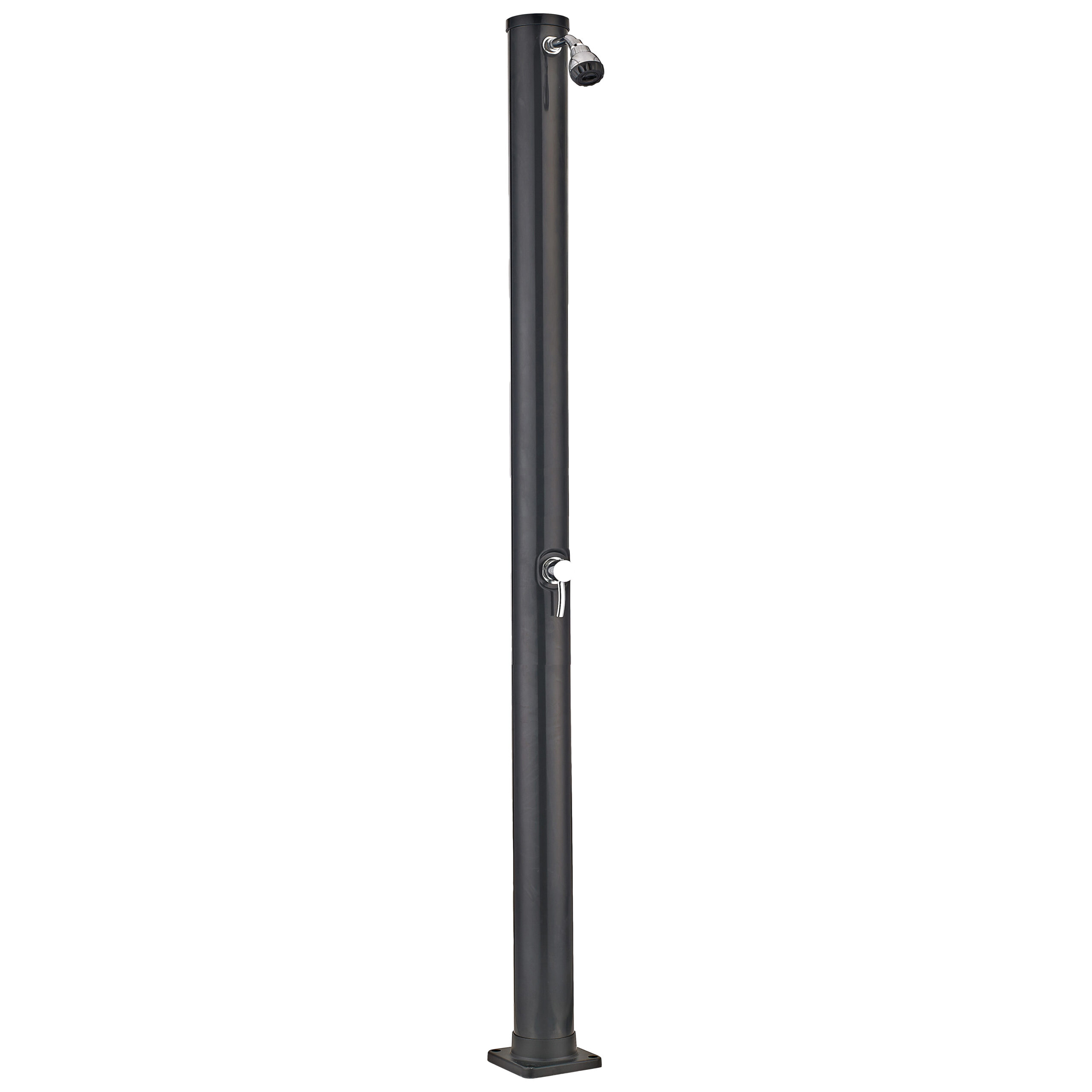 Ducha solar DUCHA SOLAR PVC NEGRO - 20L - Imagen 2