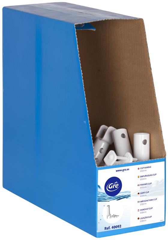 Otro material de limpieza EMPUÑADURA CLIP Ø28MM - Imagen 3