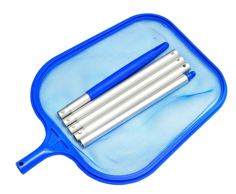 Recogehojas de superficie RECOGEHOJAS CON MANGO 5 SECCIONES – ECO RANGE