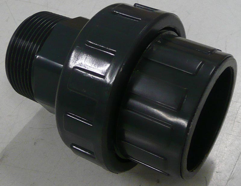 Racordería ENLACE 3P. Ø50 MACHO 2 PN16"