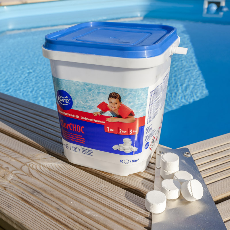 Cloro CLORO CHOQUE PASTILLAS 30G – 5KG