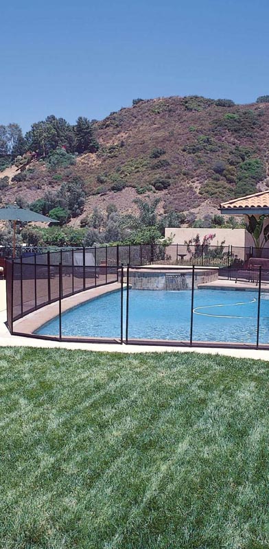 Seguridad BARRERA FLEXIBLE PARA PISCINAS